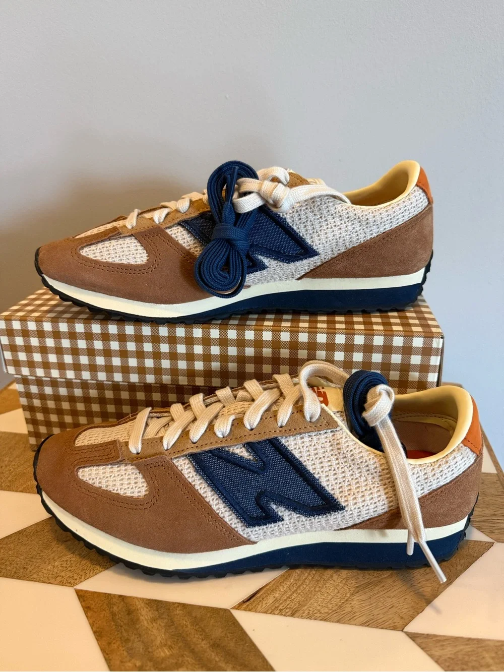 Sezane x New Balance 471 Sneaker US Unisex 8.5/Women 10 - Picture 5 of 12